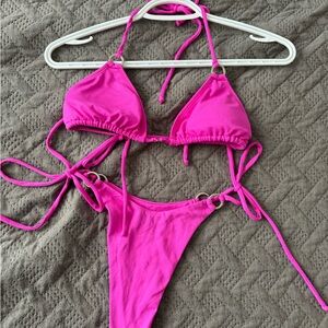 Knight Swim Gisele Set • Princess • Size M top & S bottom